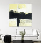 Coal Train A by JB Hall on GIANT ART - yellow abstract