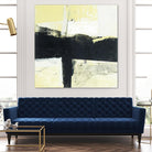 Coal Train A by JB Hall on GIANT ART - yellow abstract