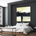 Coal Train A by JB Hall on GIANT ART - yellow abstract