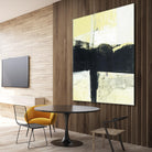 Coal Train A by JB Hall on GIANT ART - yellow abstract