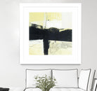 Coal Train A by JB Hall on GIANT ART - yellow abstract