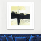 Coal Train A by JB Hall on GIANT ART - yellow abstract