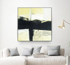 Coal Train A by JB Hall on GIANT ART - yellow abstract