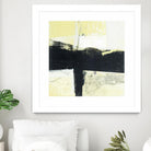 Coal Train A by JB Hall on GIANT ART - yellow abstract