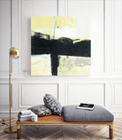 Coal Train A by JB Hall on GIANT ART - yellow abstract