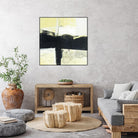 Coal Train A by JB Hall on GIANT ART - yellow abstract