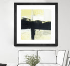 Coal Train A by JB Hall on GIANT ART - yellow abstract