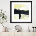 Coal Train A by JB Hall on GIANT ART - yellow abstract