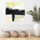 Coal Train A by JB Hall on GIANT ART - yellow abstract