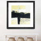 Coal Train A by JB Hall on GIANT ART - yellow abstract