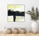 Coal Train A by JB Hall on GIANT ART - yellow abstract