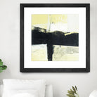 Coal Train A by JB Hall on GIANT ART - yellow abstract