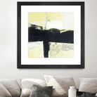 Coal Train A by JB Hall on GIANT ART - yellow abstract