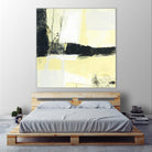 Coal Train D by JB Hall on GIANT ART - yellow abstract