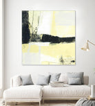 Coal Train D by JB Hall on GIANT ART - yellow abstract