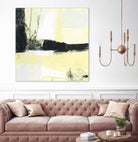 Coal Train D by JB Hall on GIANT ART - yellow abstract