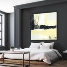 Coal Train D by JB Hall on GIANT ART - yellow abstract