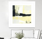 Coal Train D by JB Hall on GIANT ART - yellow abstract