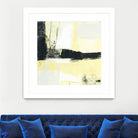 Coal Train D by JB Hall on GIANT ART - yellow abstract