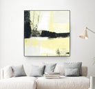 Coal Train D by JB Hall on GIANT ART - yellow abstract