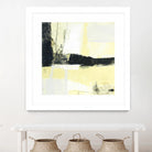 Coal Train D by JB Hall on GIANT ART - yellow abstract