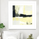 Coal Train D by JB Hall on GIANT ART - yellow abstract