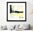Coal Train D by JB Hall on GIANT ART - yellow abstract