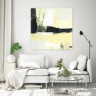 Coal Train D by JB Hall on GIANT ART - yellow abstract