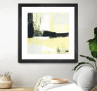 Coal Train D by JB Hall on GIANT ART - yellow abstract