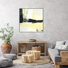 Coal Train D by JB Hall on GIANT ART - yellow abstract