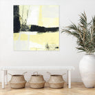 Coal Train D by JB Hall on GIANT ART - yellow abstract