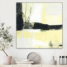 Coal Train D by JB Hall on GIANT ART - yellow abstract
