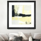 Coal Train D by JB Hall on GIANT ART - yellow abstract