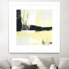 Coal Train D by JB Hall on GIANT ART - yellow abstract