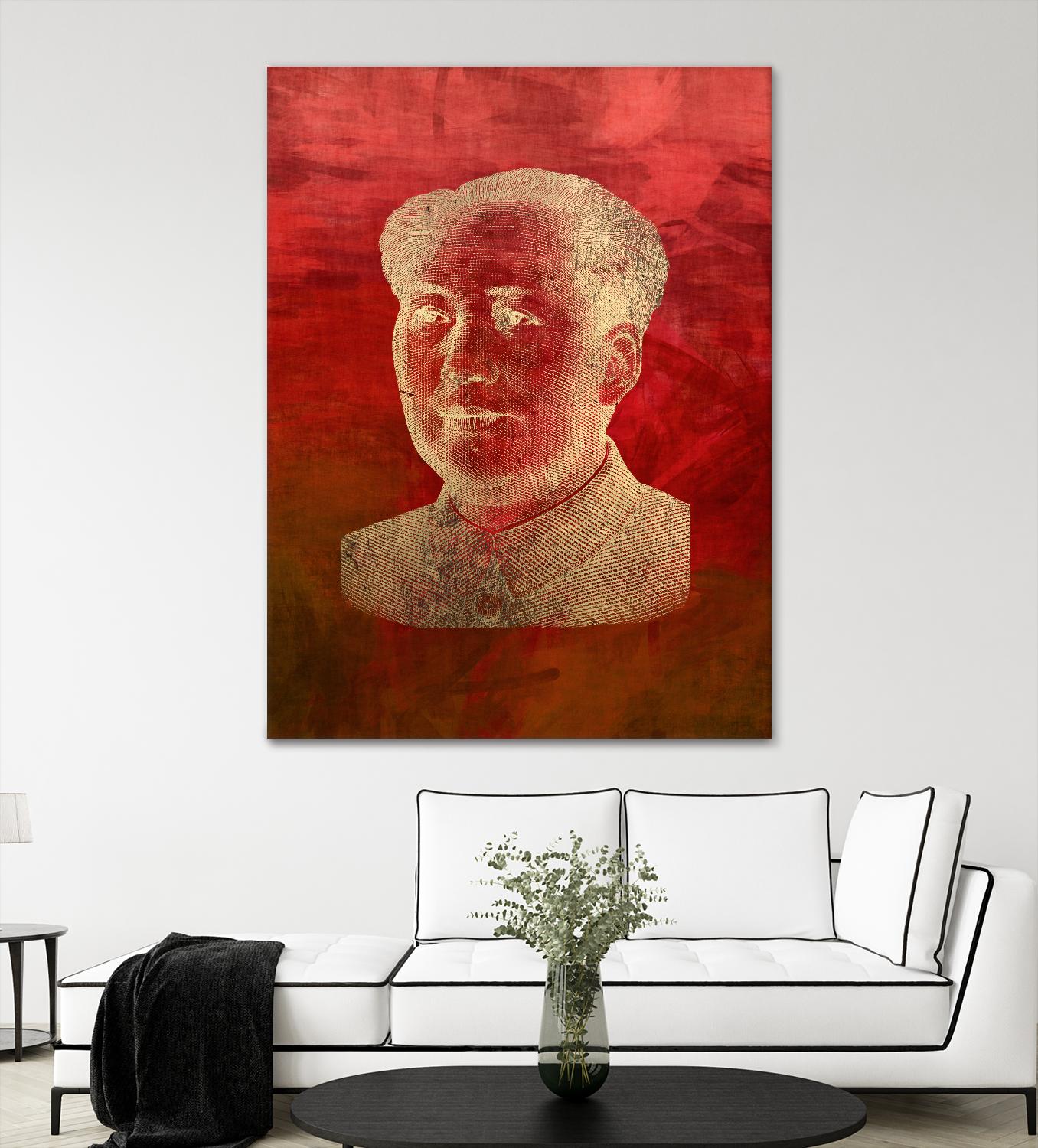 Mao by THE Studio on GIANT ART - beige oriental