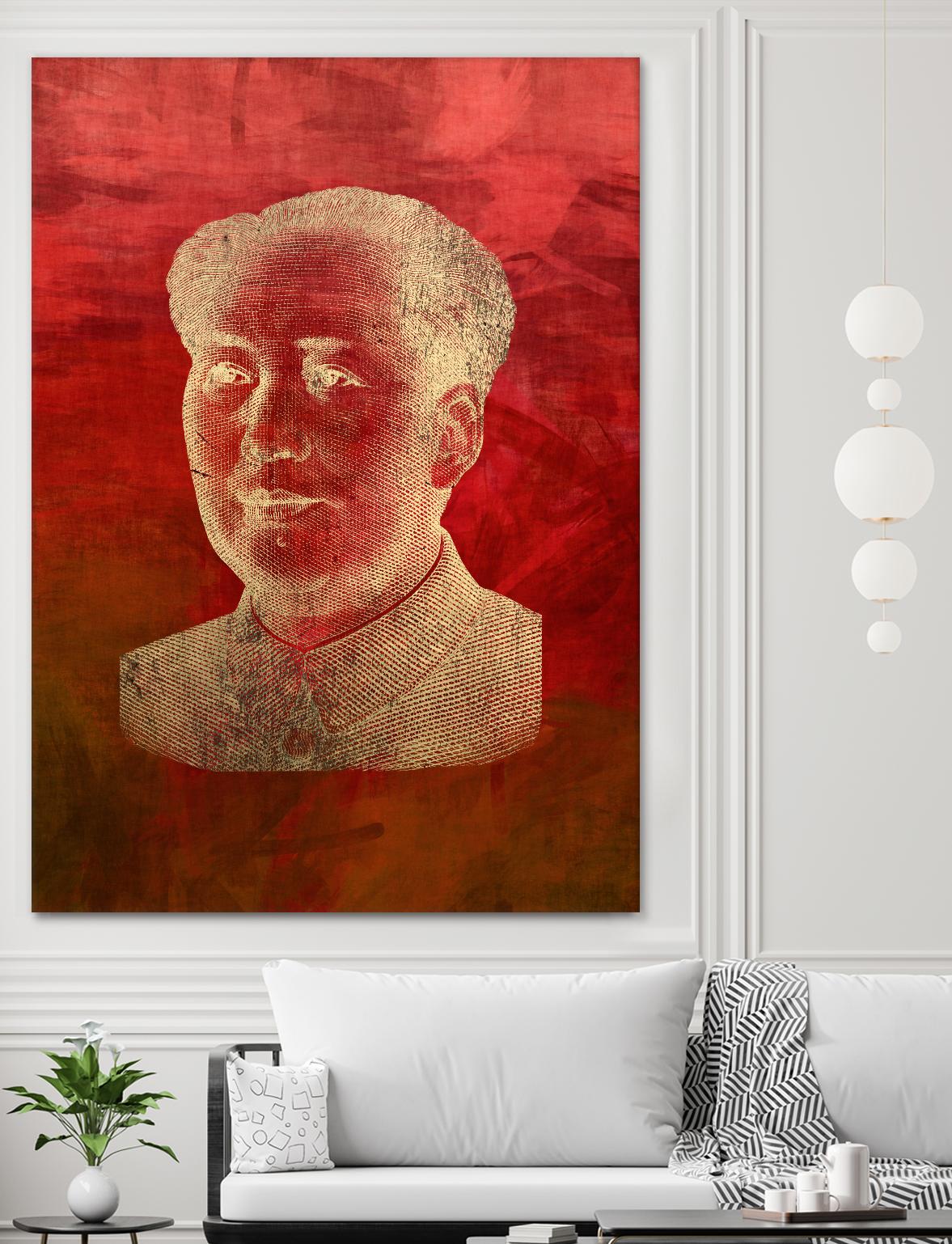 Mao by THE Studio on GIANT ART - beige oriental