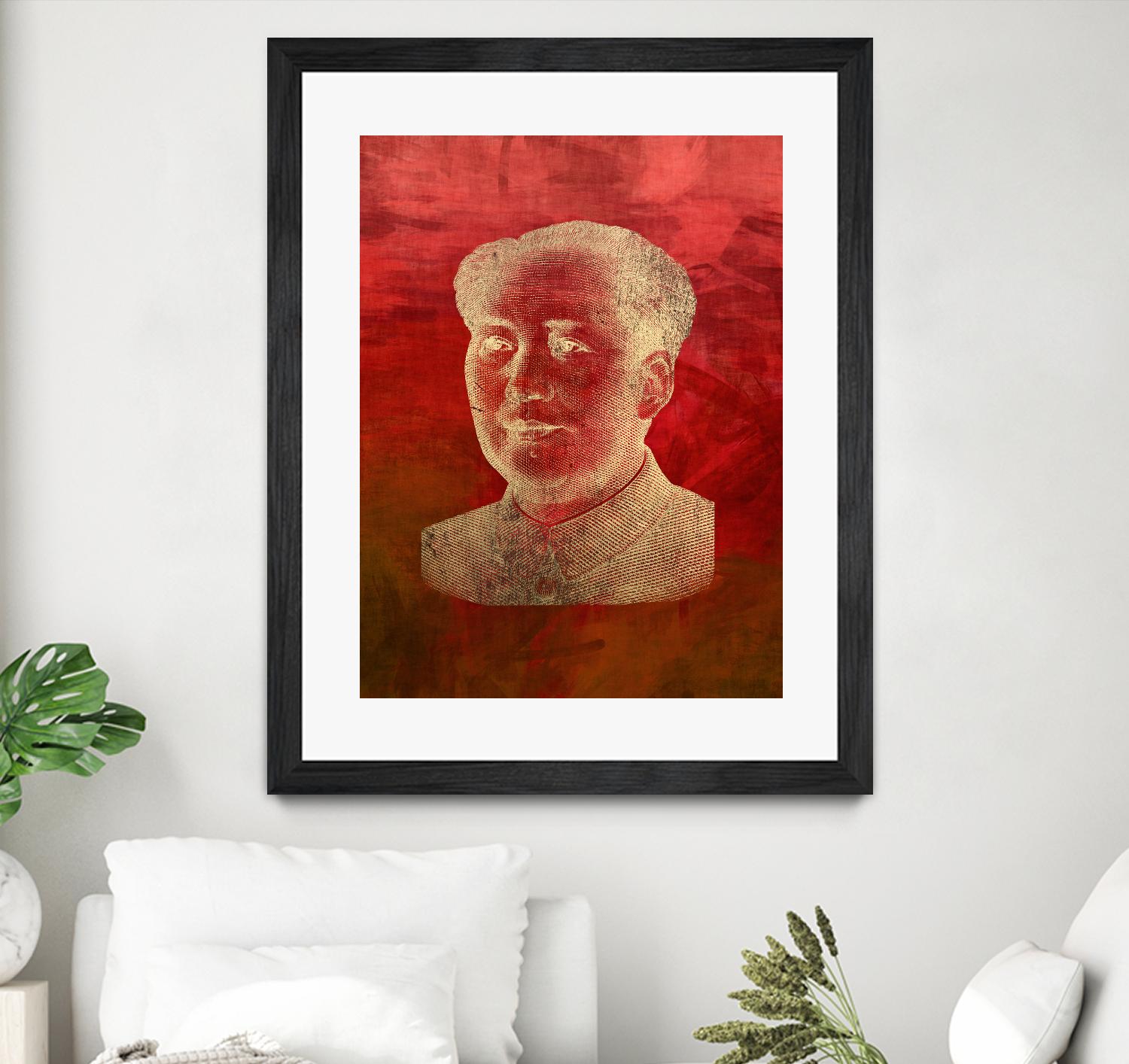 Mao by THE Studio on GIANT ART - beige oriental