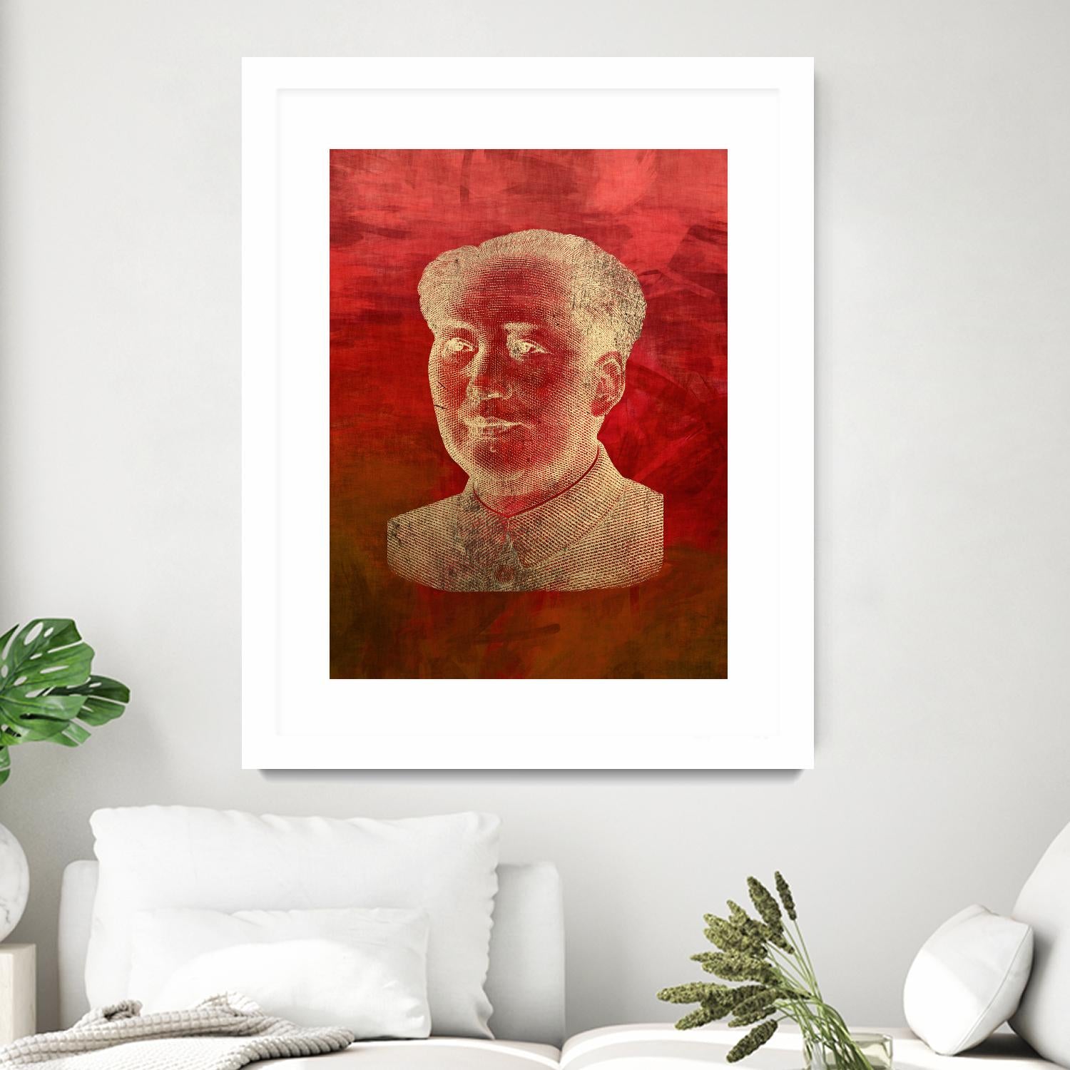 Mao by THE Studio on GIANT ART - beige oriental