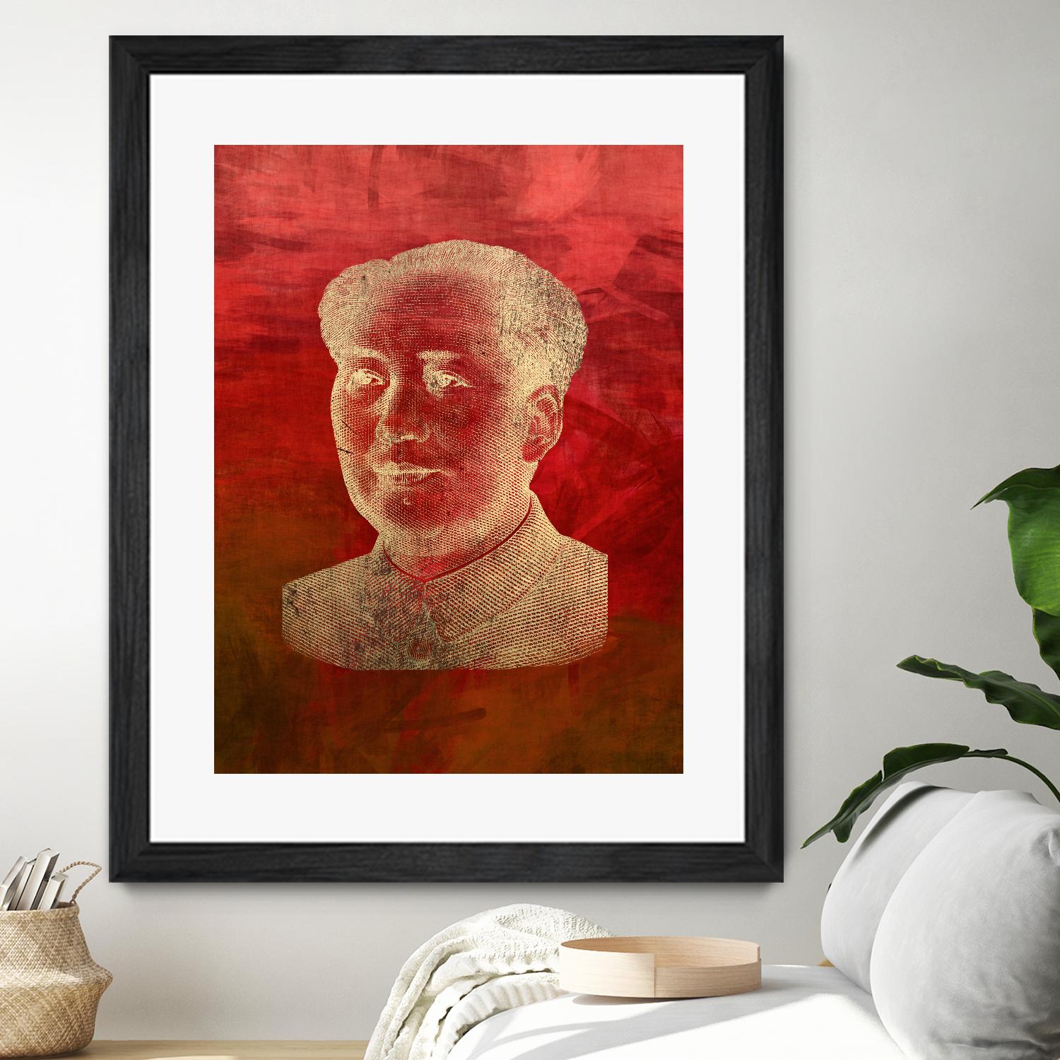 Mao by THE Studio on GIANT ART - beige oriental