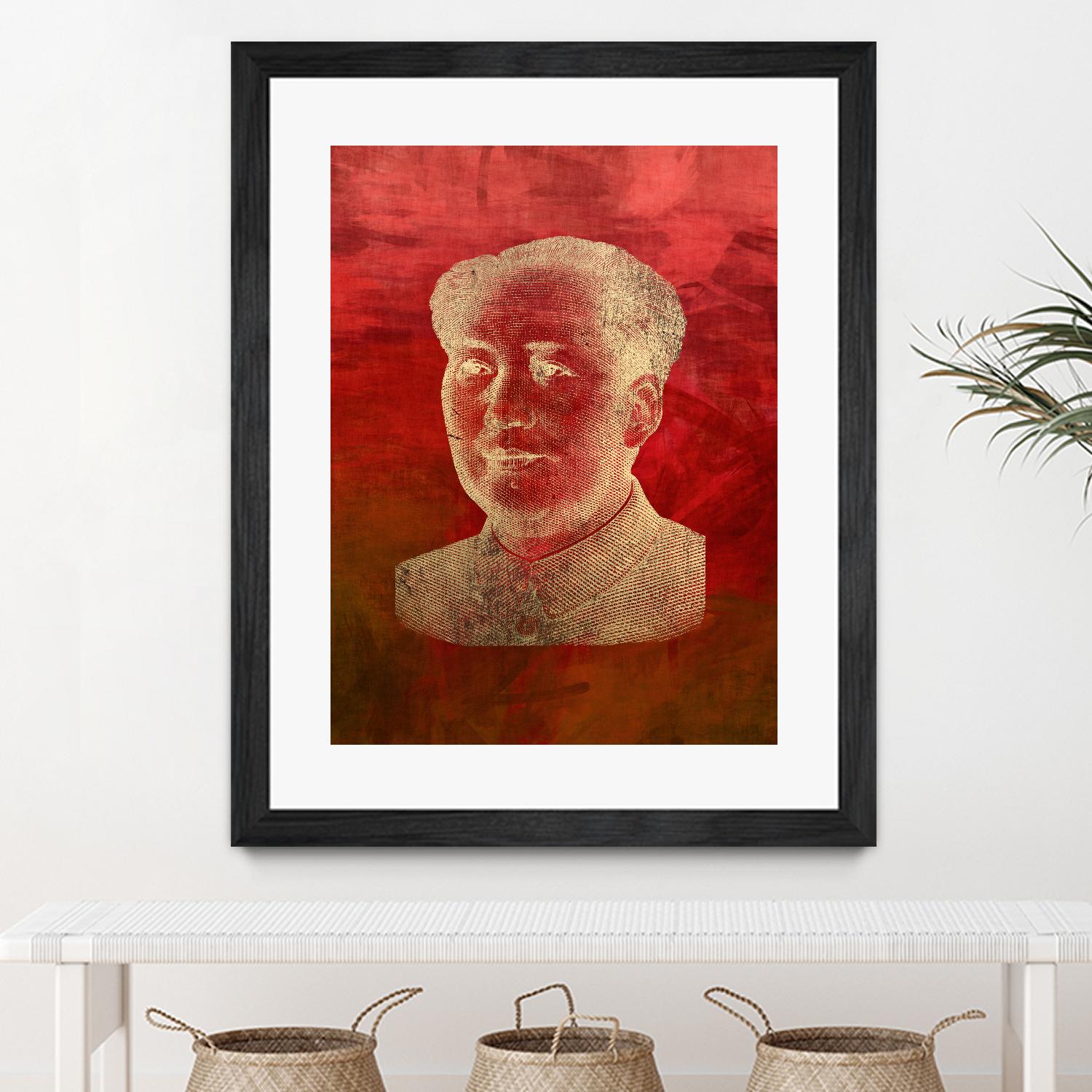 Mao by THE Studio on GIANT ART - beige oriental
