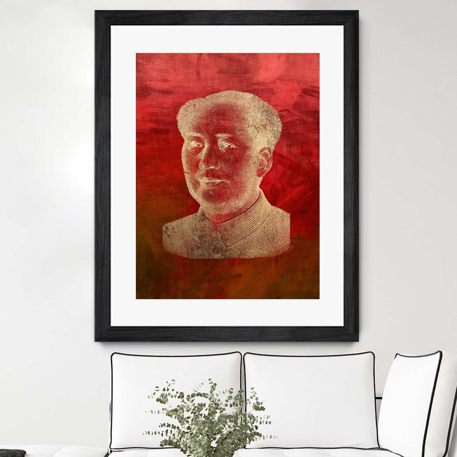 Mao by THE Studio on GIANT ART - beige oriental