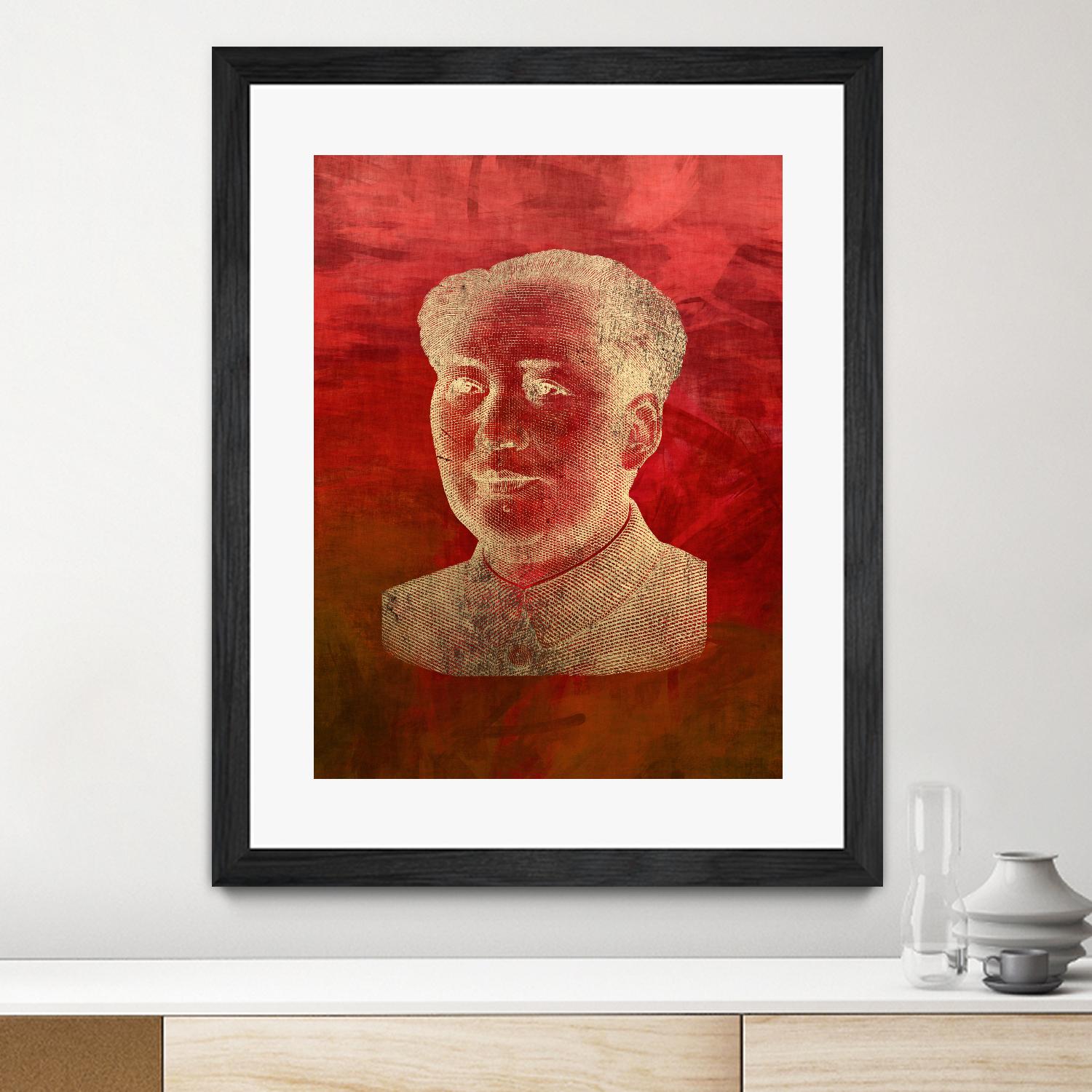 Mao by THE Studio on GIANT ART - beige oriental