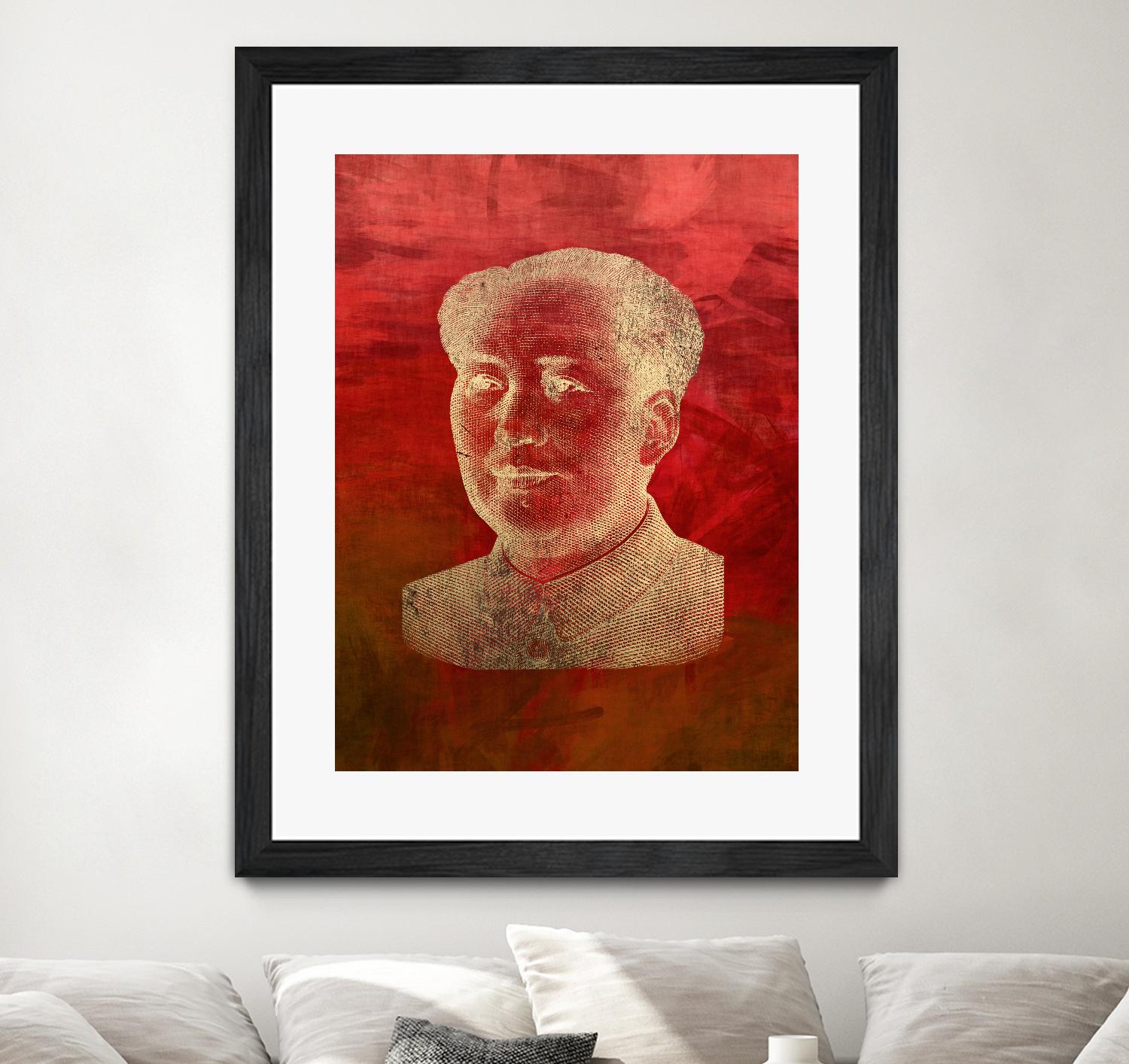 Mao by THE Studio on GIANT ART - beige oriental