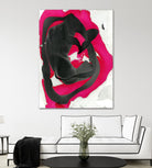 Nail Polish Abstract A by THE Studio on GIANT ART - grey abstract