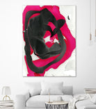 Nail Polish Abstract A by THE Studio on GIANT ART - grey abstract