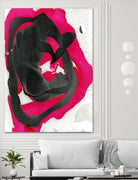 Nail Polish Abstract A by THE Studio on GIANT ART - grey abstract