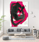 Nail Polish Abstract A by THE Studio on GIANT ART - grey abstract