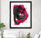 Nail Polish Abstract A by THE Studio on GIANT ART - grey abstract