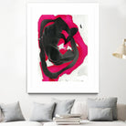 Nail Polish Abstract A by THE Studio on GIANT ART - grey abstract