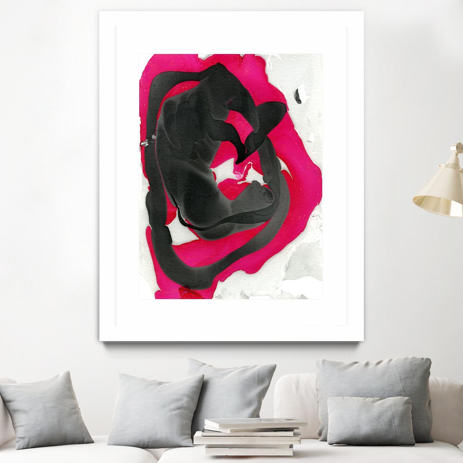 Nail Polish Abstract A by THE Studio on GIANT ART - grey abstract